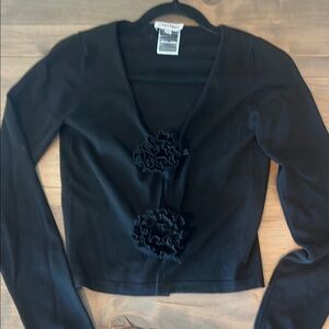 Jean Paul Gaultier Black Sweater
